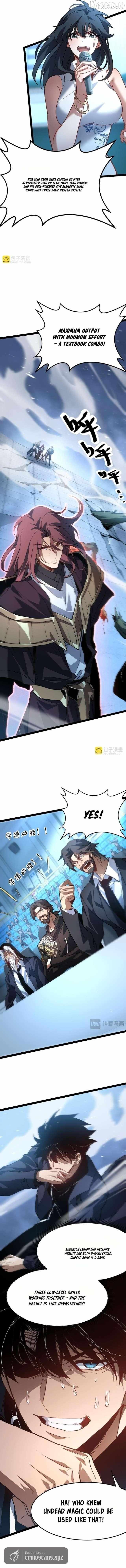 Read Maxed Strength Necromancer chapter 118 image 3 on Lezhin