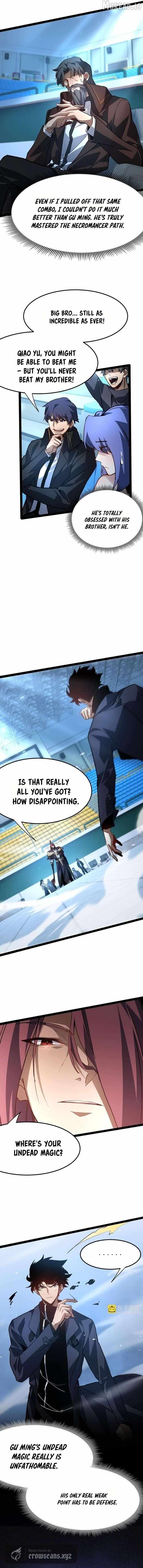 Read Maxed Strength Necromancer chapter 118 image 4 on Lezhin