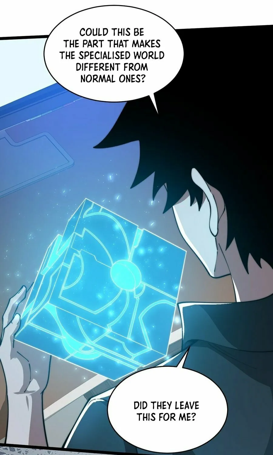 Read Maxed Strength Necromancer chapter 12 image 1 on Lezhin