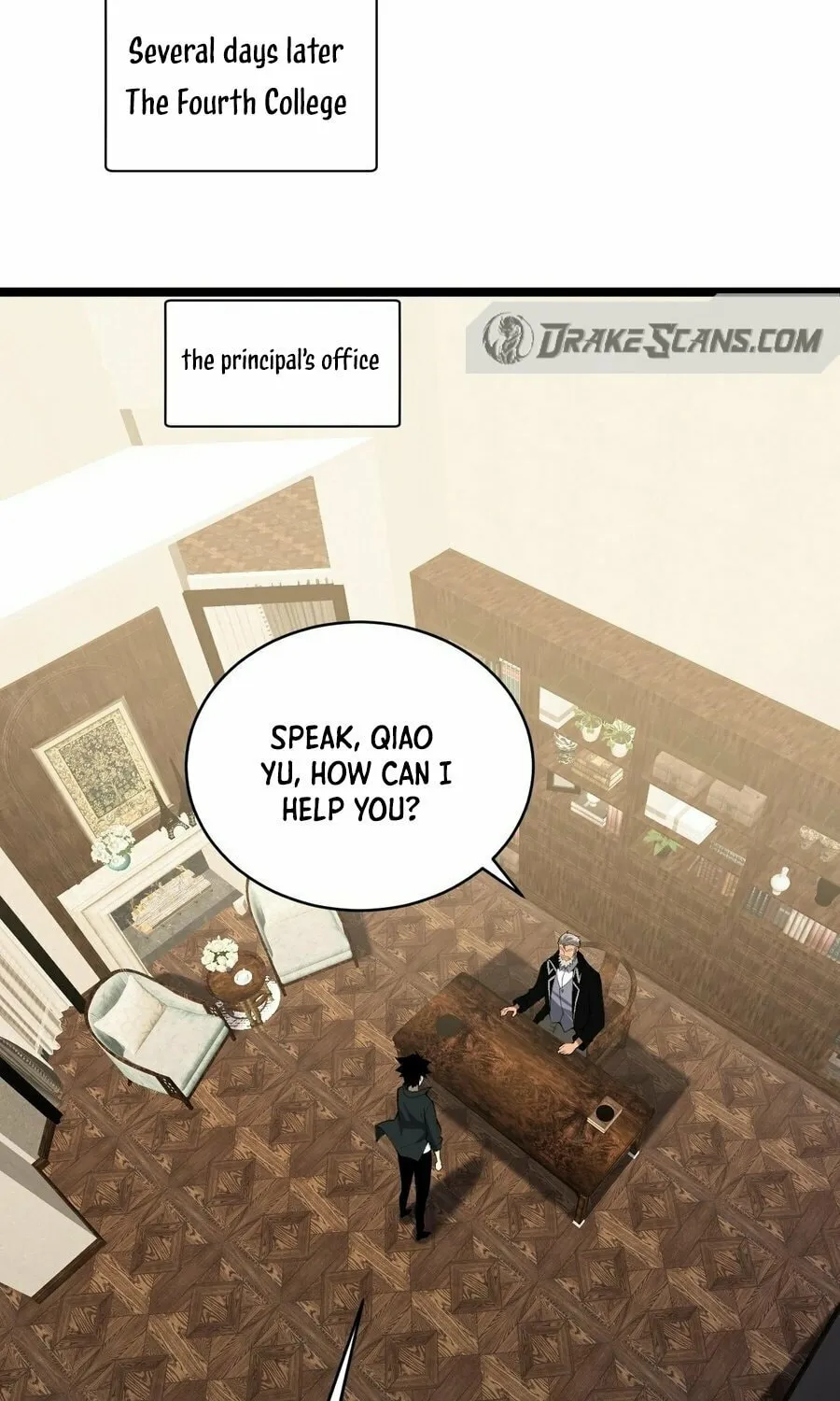 Read Maxed Strength Necromancer chapter 12 image 12 on Lezhin