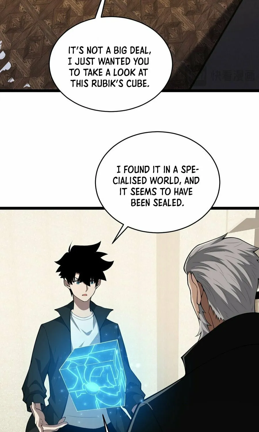 Read Maxed Strength Necromancer chapter 12 image 13 on Lezhin