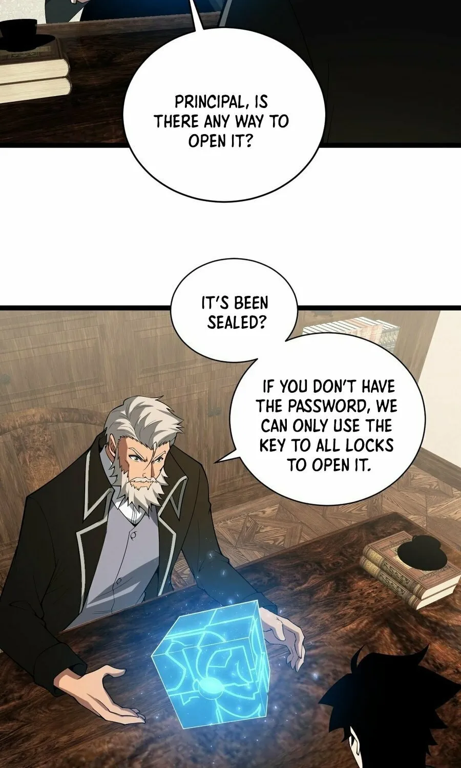 Read Maxed Strength Necromancer chapter 12 image 14 on Lezhin
