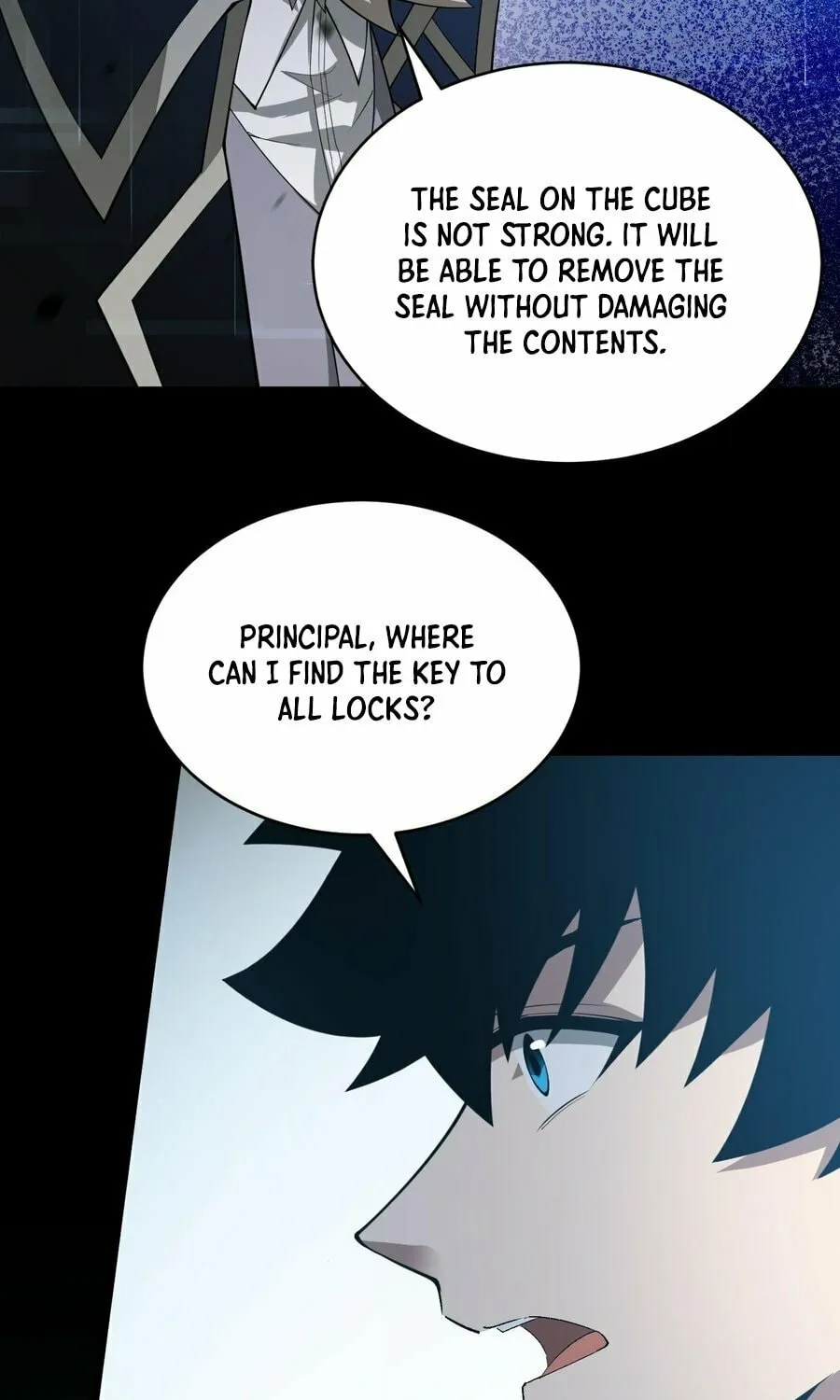 Read Maxed Strength Necromancer chapter 12 image 17 on Lezhin