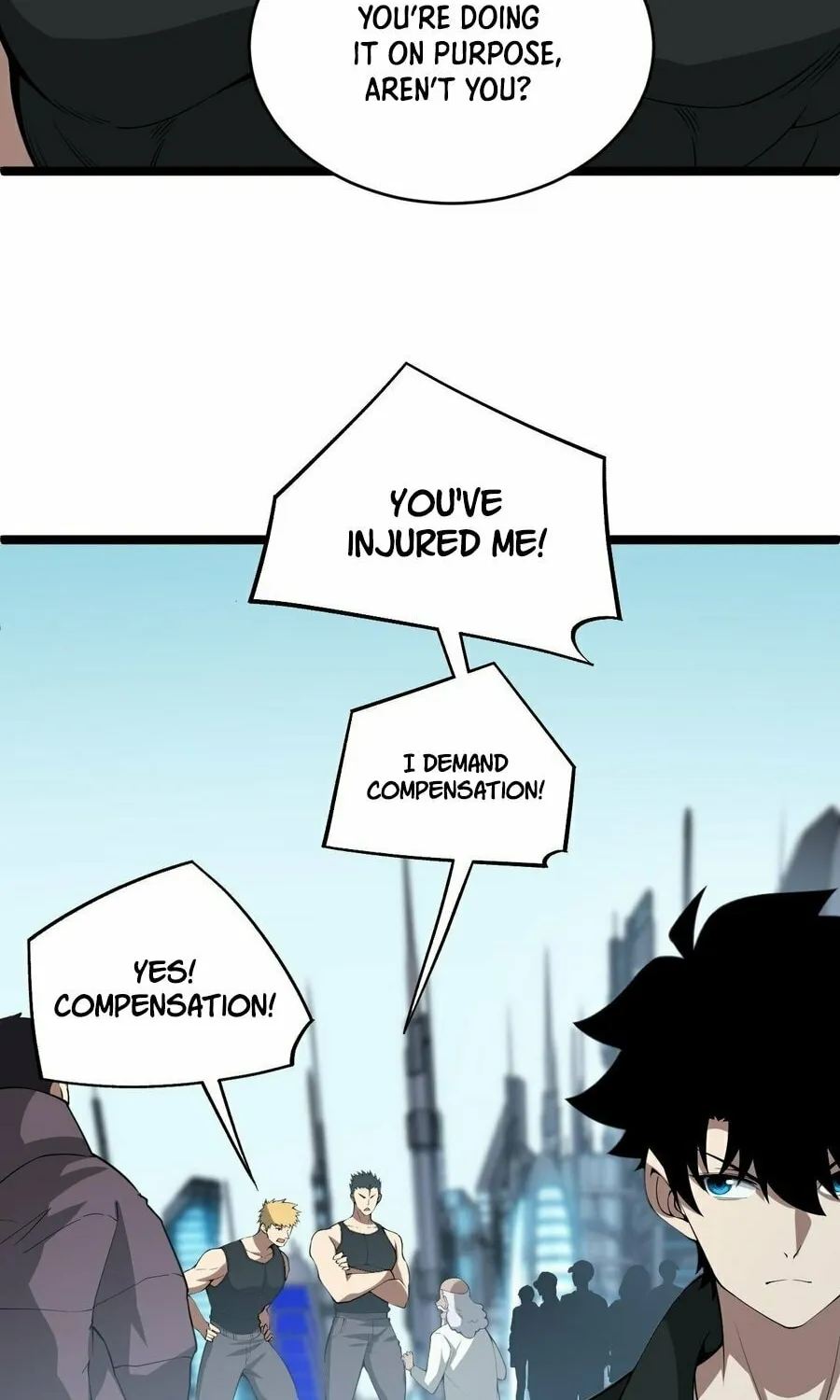 Read Maxed Strength Necromancer chapter 12 image 30 on Lezhin