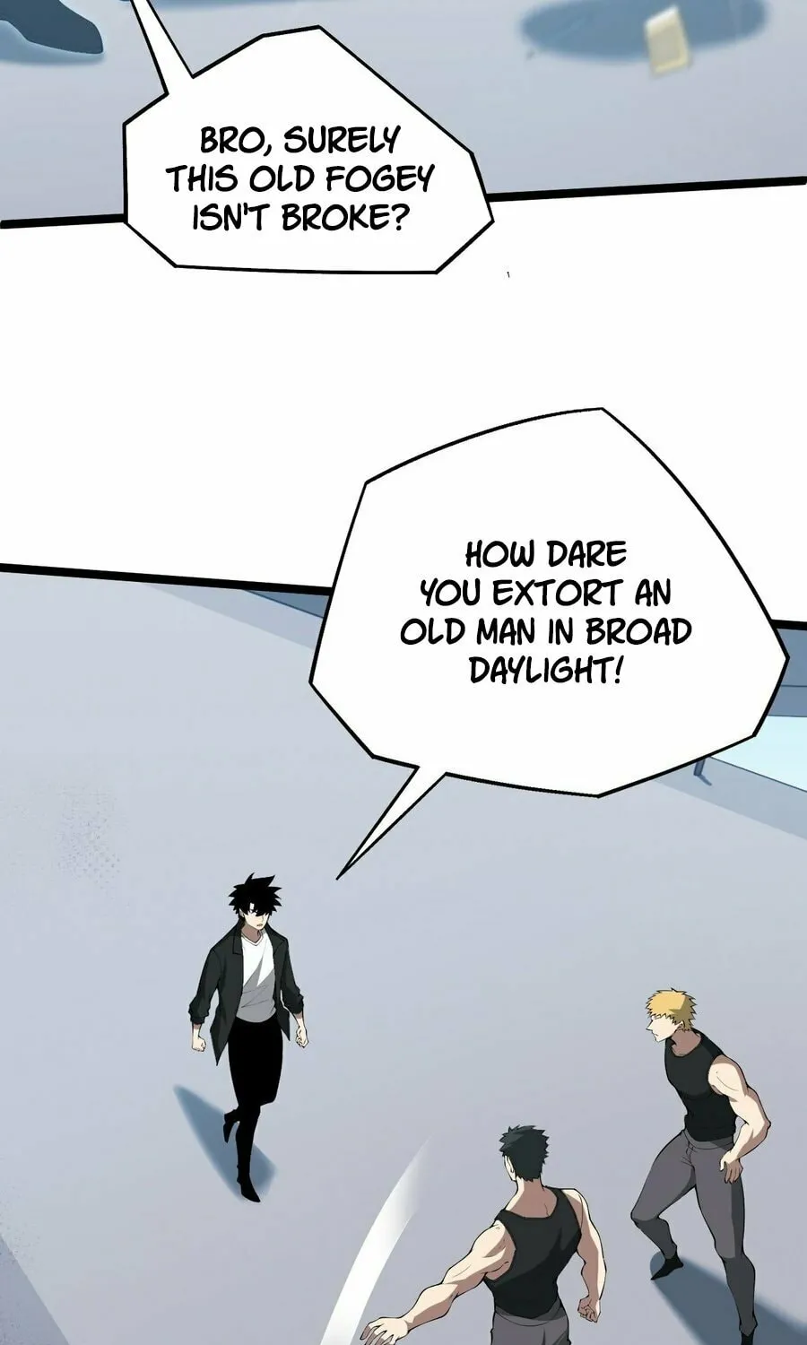 Read Maxed Strength Necromancer chapter 12 image 33 on Lezhin