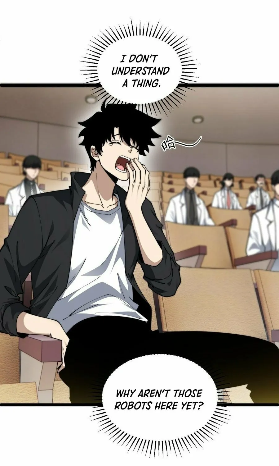Read Maxed Strength Necromancer chapter 12 image 86 on Lezhin
