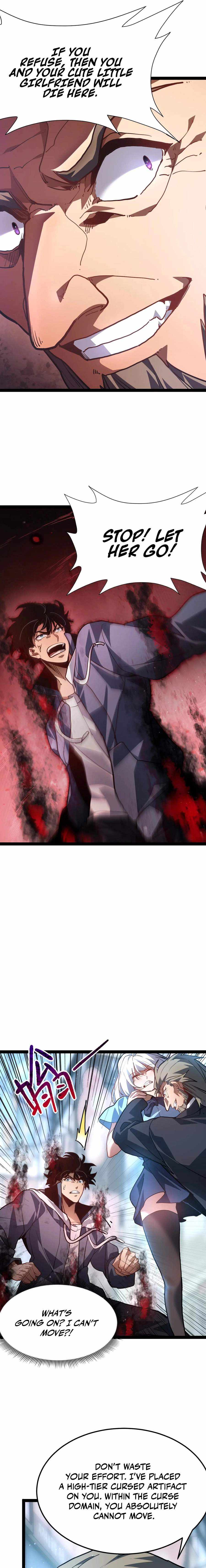 Read Maxed Strength Necromancer chapter 121 image 2 on Lezhin