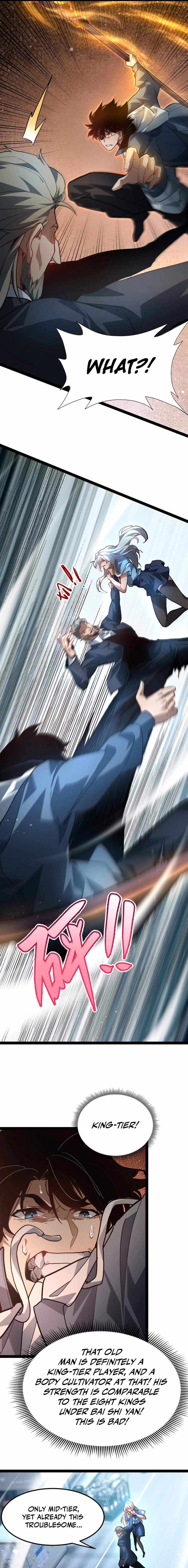 Read Maxed Strength Necromancer chapter 121 image 4 on Lezhin