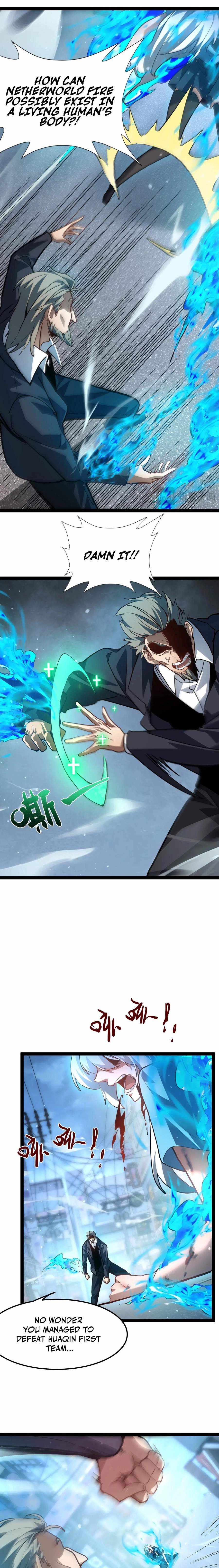 Read Maxed Strength Necromancer chapter 121 image 6 on Lezhin