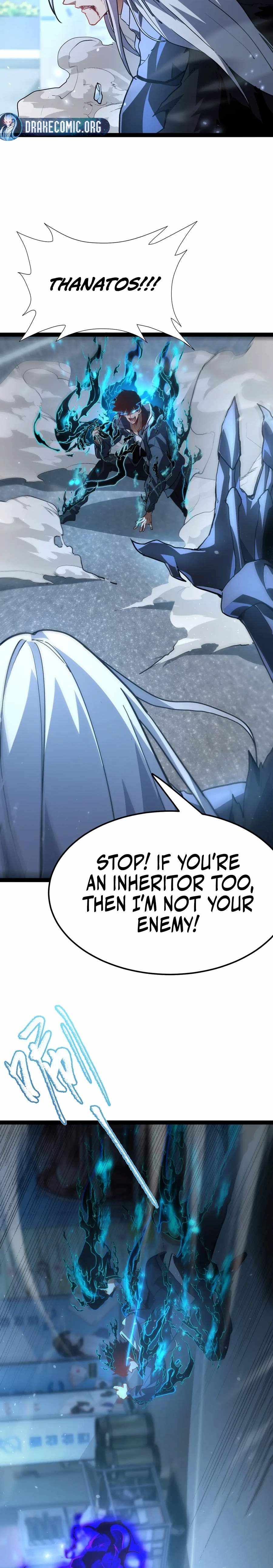 Read Maxed Strength Necromancer chapter 122 image 1 on Lezhin