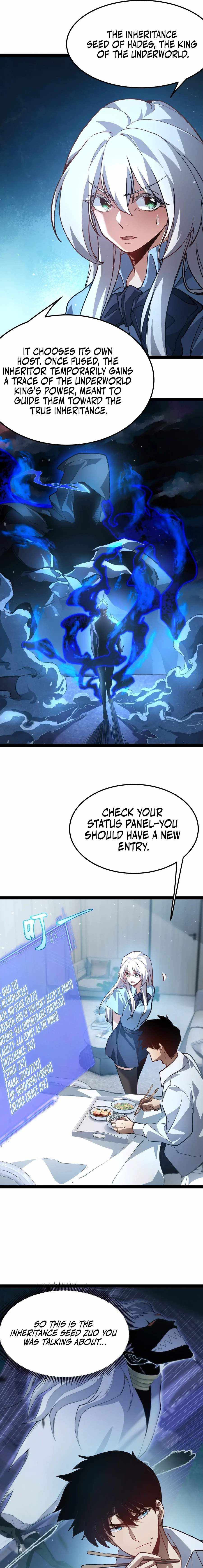 Read Maxed Strength Necromancer chapter 122 image 12 on Lezhin