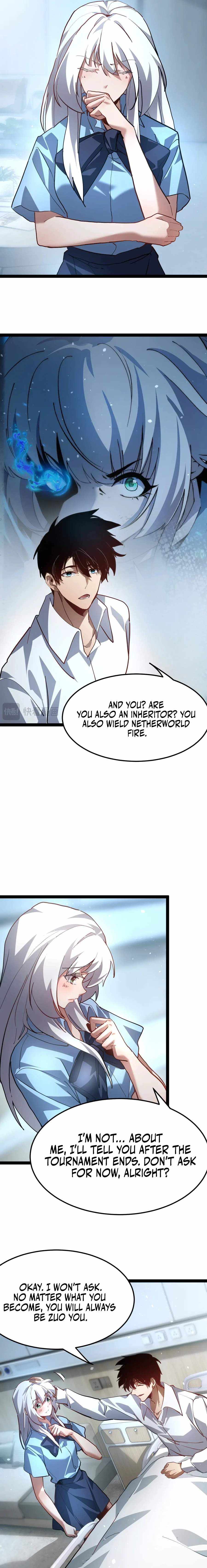 Read Maxed Strength Necromancer chapter 122 image 14 on Lezhin