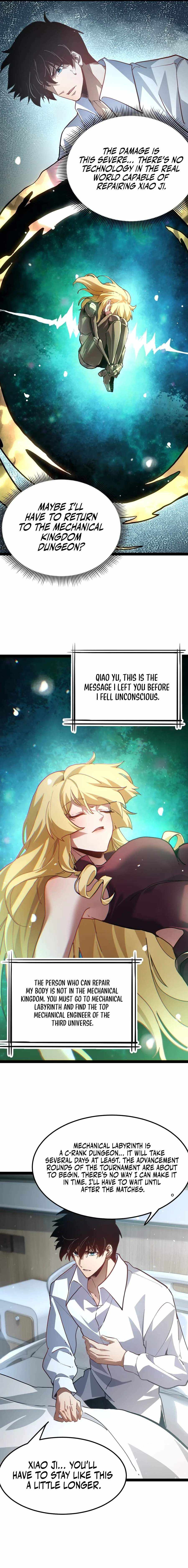 Read Maxed Strength Necromancer chapter 122 image 16 on Lezhin
