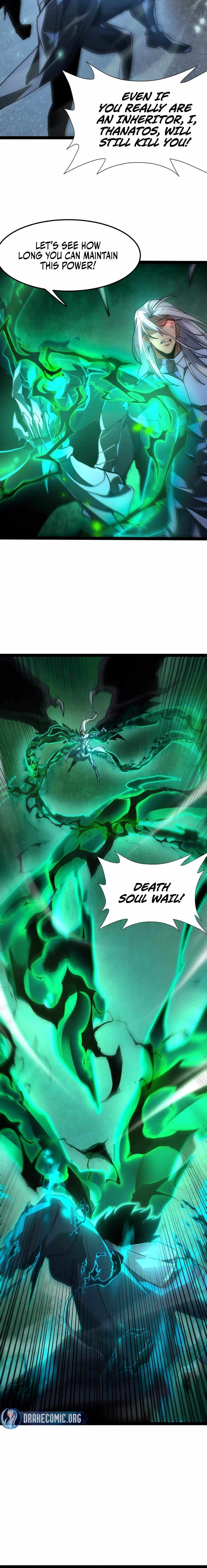 Read Maxed Strength Necromancer chapter 122 image 5 on Lezhin