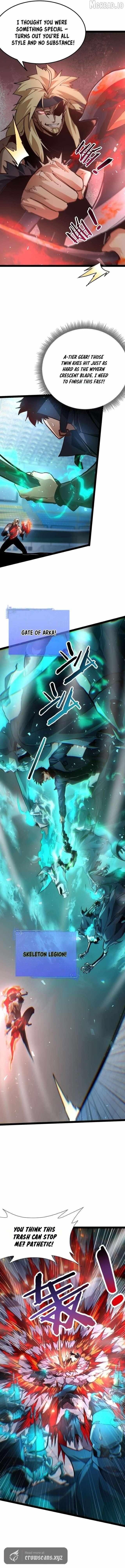 Read Maxed Strength Necromancer chapter 124 image 3 on Lezhin