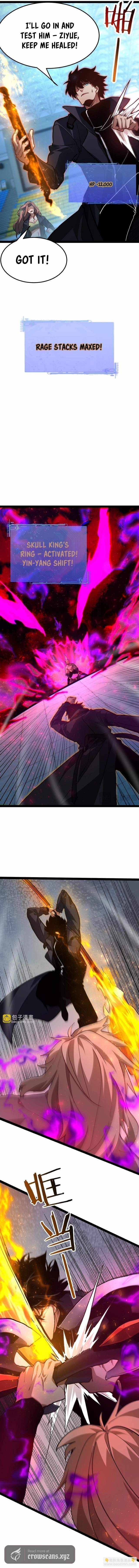 Read Maxed Strength Necromancer chapter 125 image 3 on Lezhin