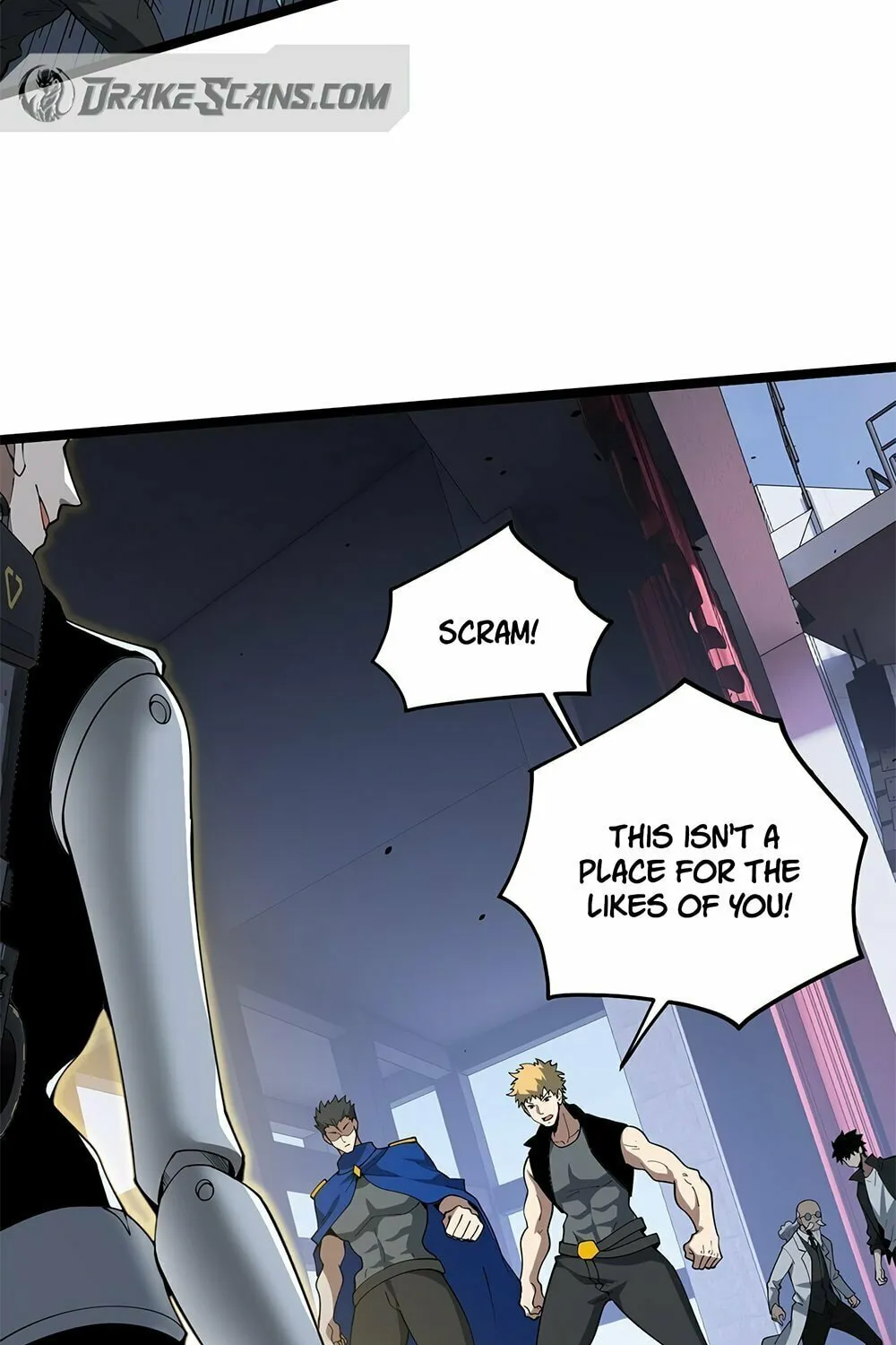 Read Maxed Strength Necromancer chapter 13 image 11 on Lezhin