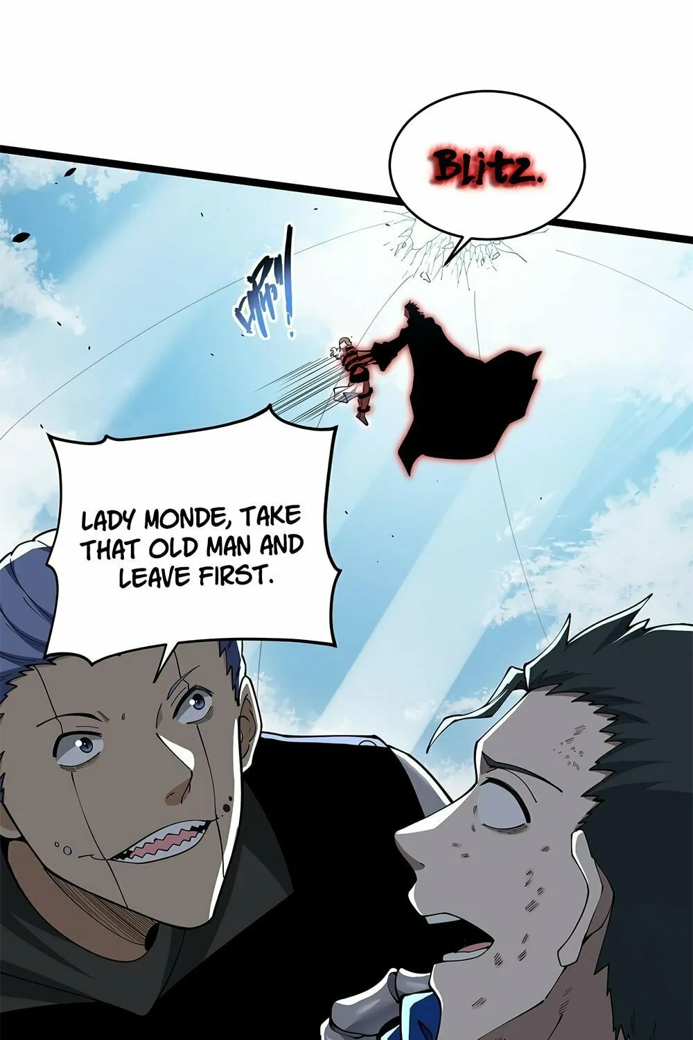 Read Maxed Strength Necromancer chapter 13 image 33 on Lezhin