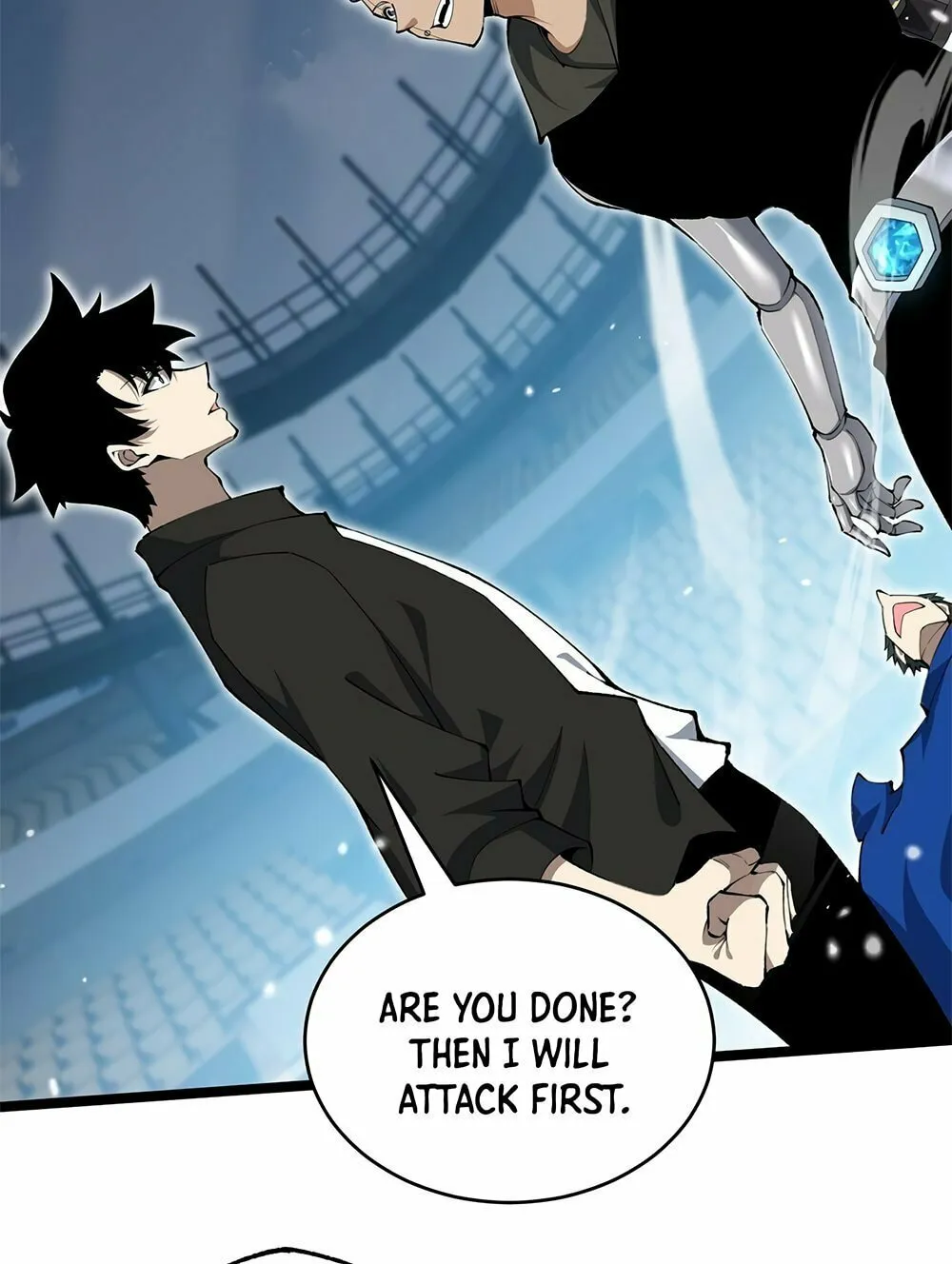 Read Maxed Strength Necromancer chapter 13 image 39 on Lezhin