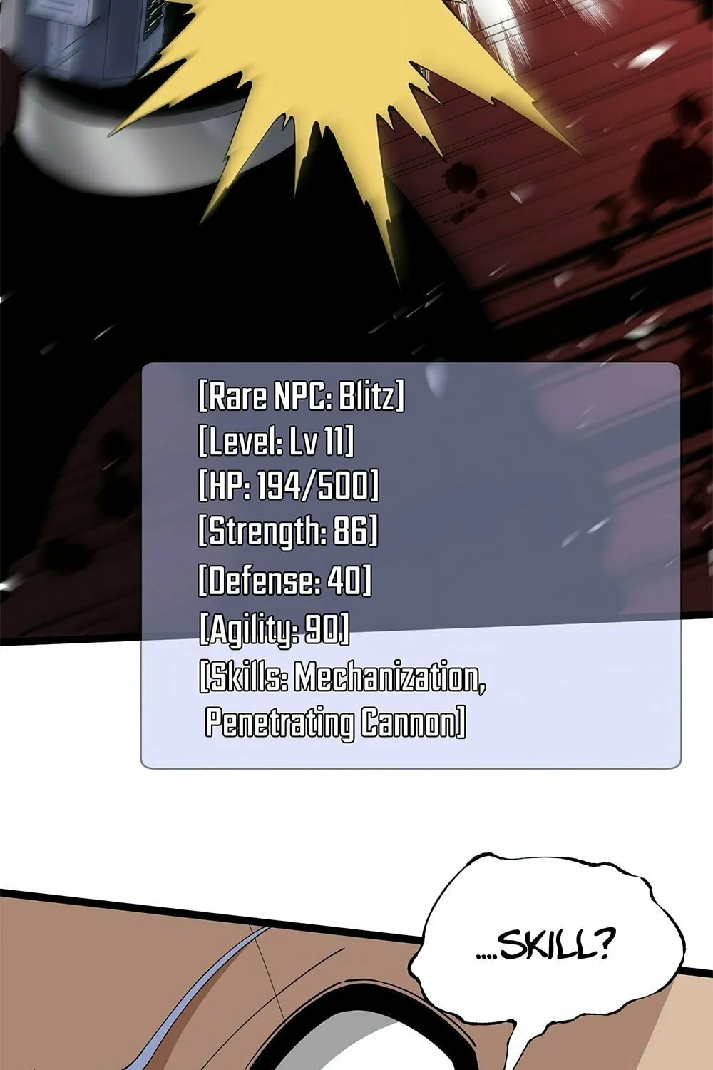 Read Maxed Strength Necromancer chapter 13 image 42 on Lezhin