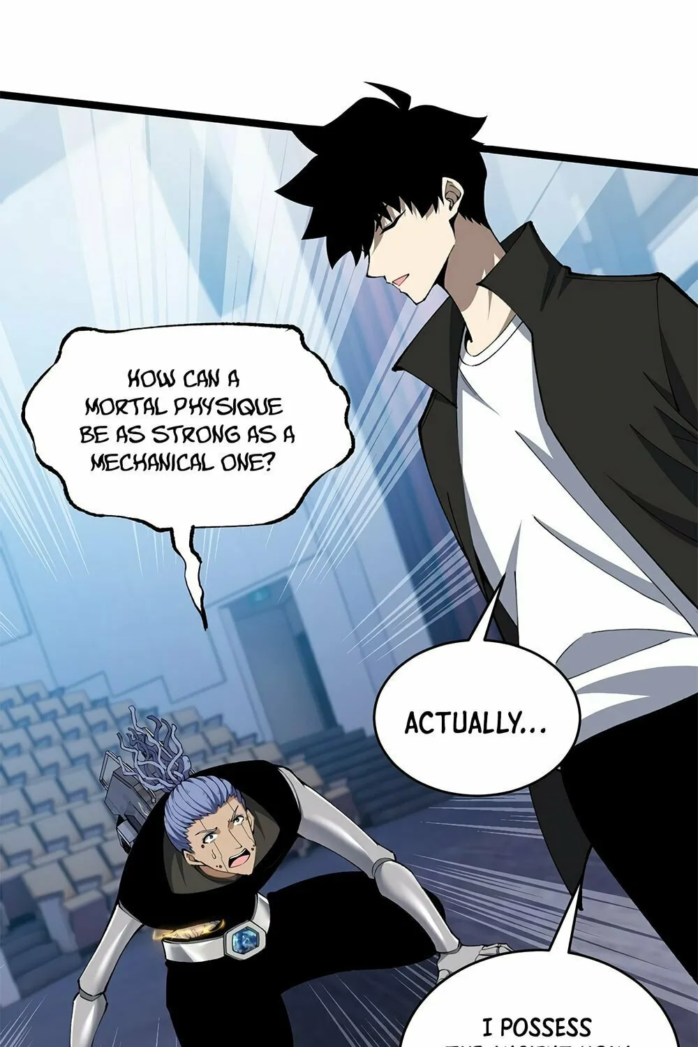 Read Maxed Strength Necromancer chapter 13 image 48 on Lezhin