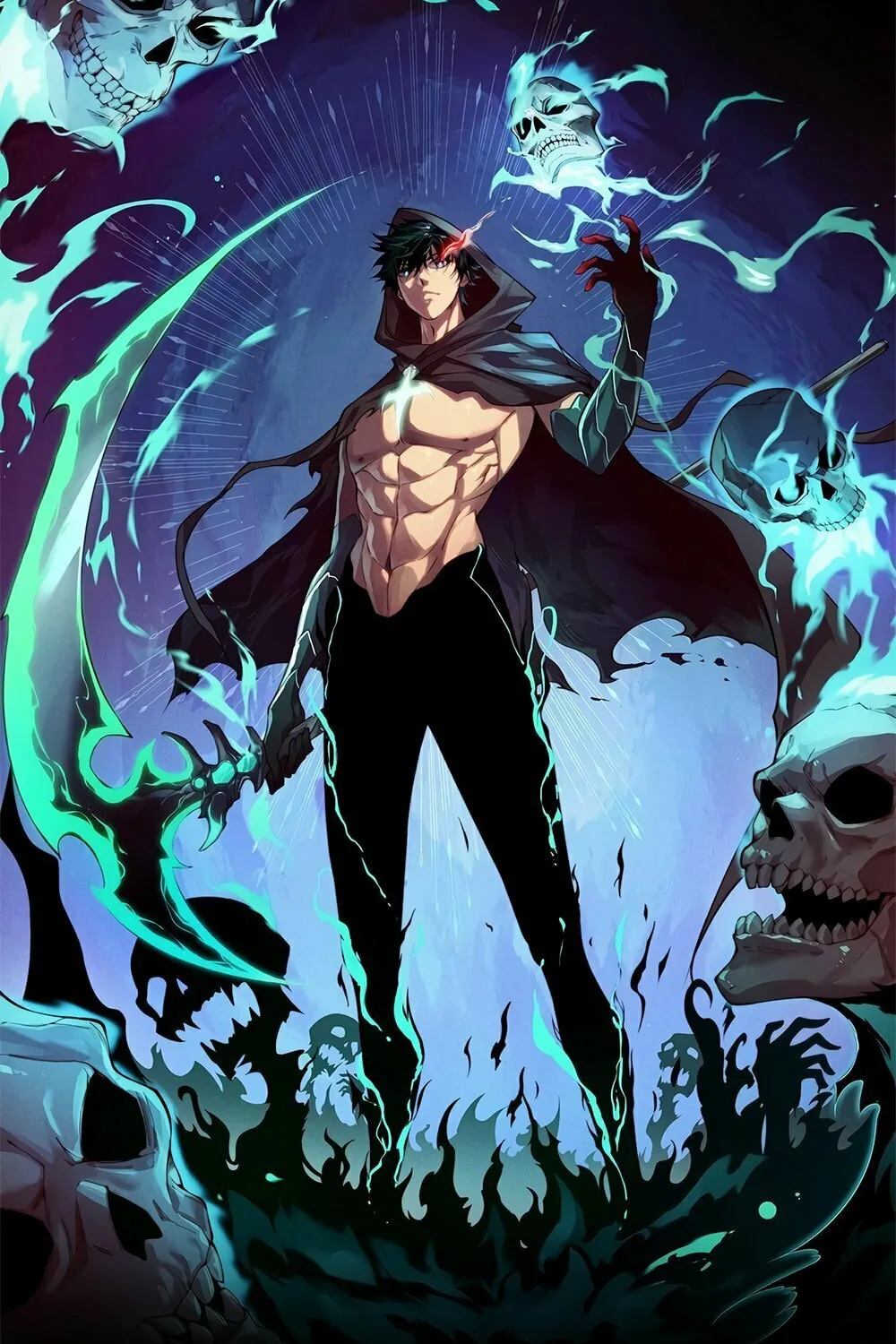 Read Maxed Strength Necromancer chapter 13 image 6 on Lezhin