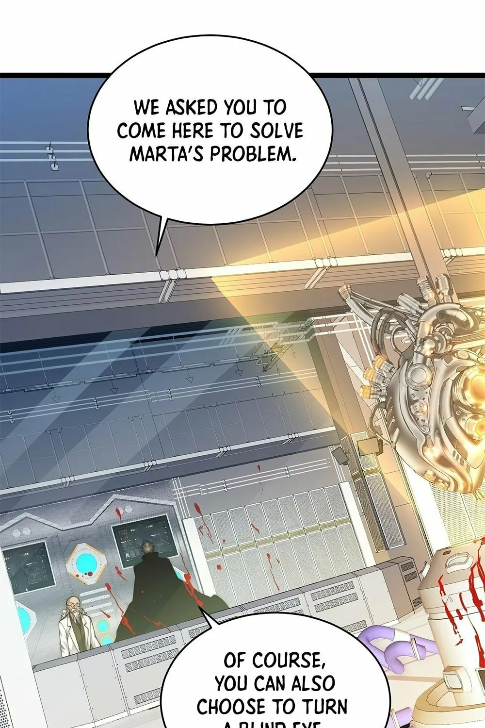 Read Maxed Strength Necromancer chapter 13 image 96 on Lezhin