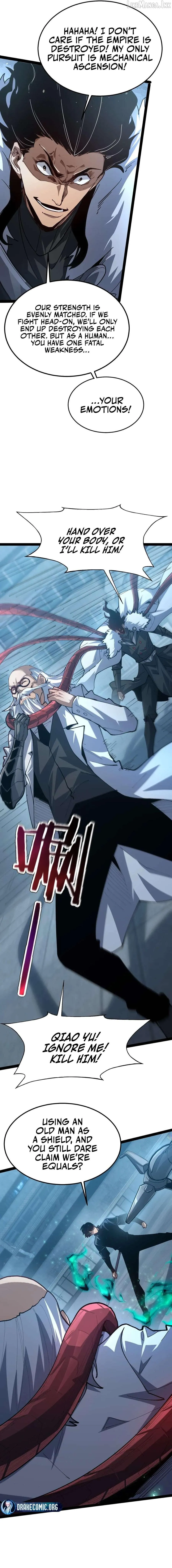 Read Maxed Strength Necromancer chapter 135 image 3 on Lezhin