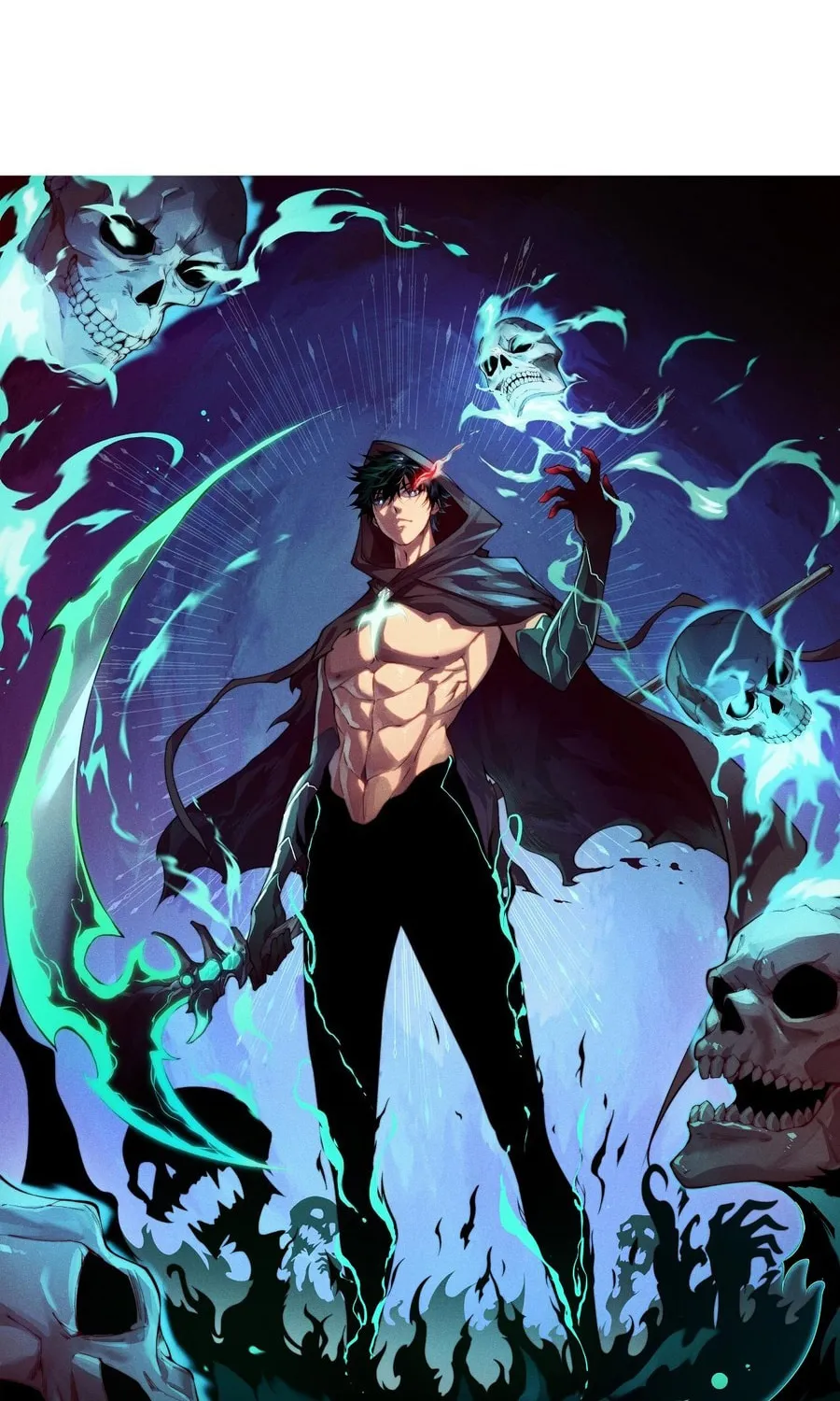 Read Maxed Strength Necromancer chapter 14 image 4 on Lezhin