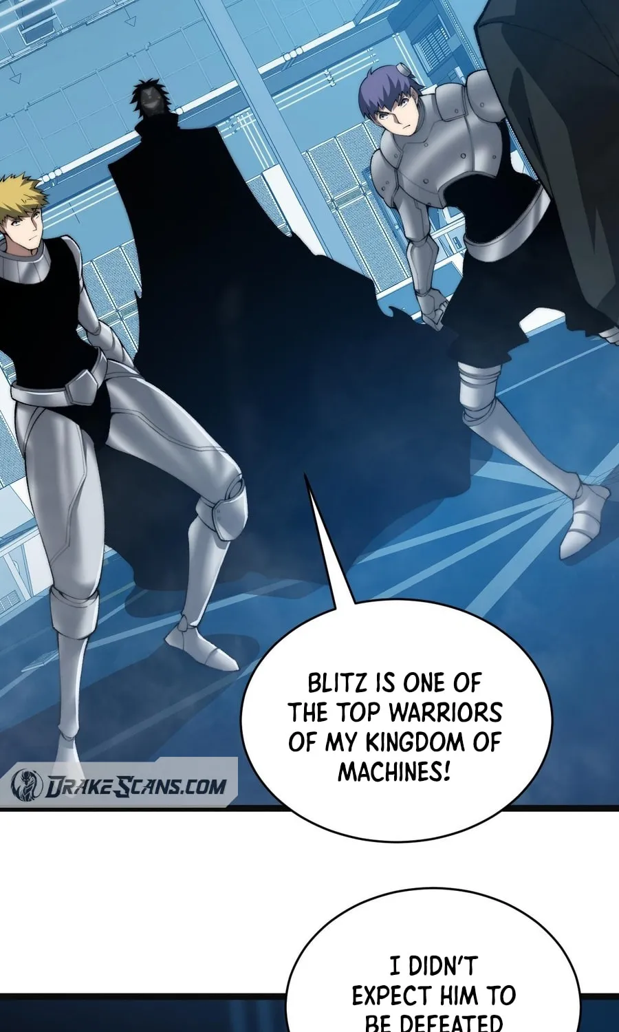 Read Maxed Strength Necromancer chapter 14 image 9 on Lezhin