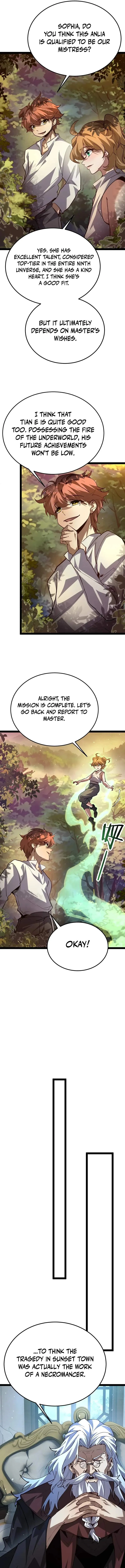 Read Maxed Strength Necromancer chapter 144 image 6 on Lezhin
