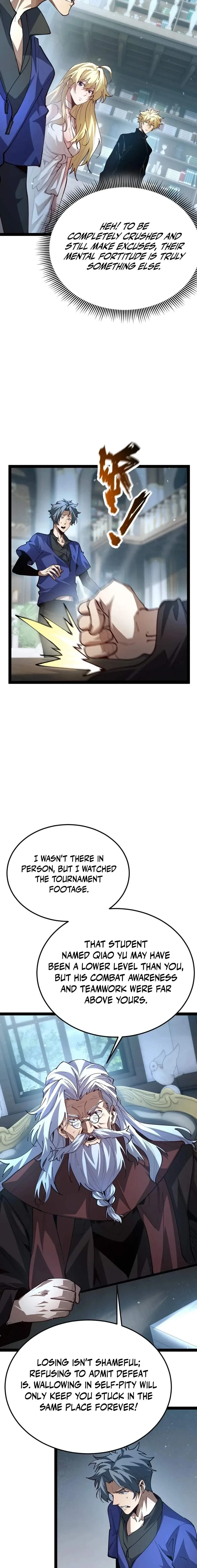 Read Maxed Strength Necromancer chapter 144 image 9 on Lezhin