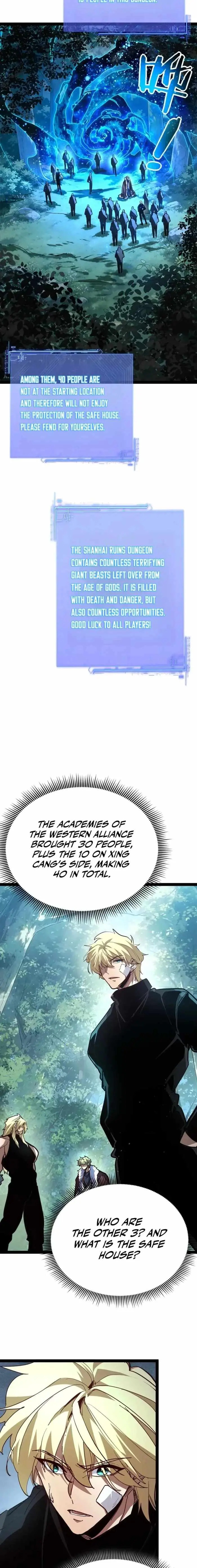 Read Maxed Strength Necromancer chapter 145 image 1 on Lezhin