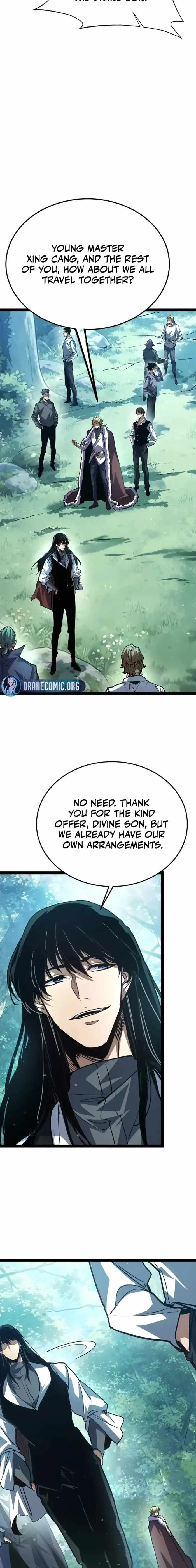 Read Maxed Strength Necromancer chapter 145 image 3 on Lezhin