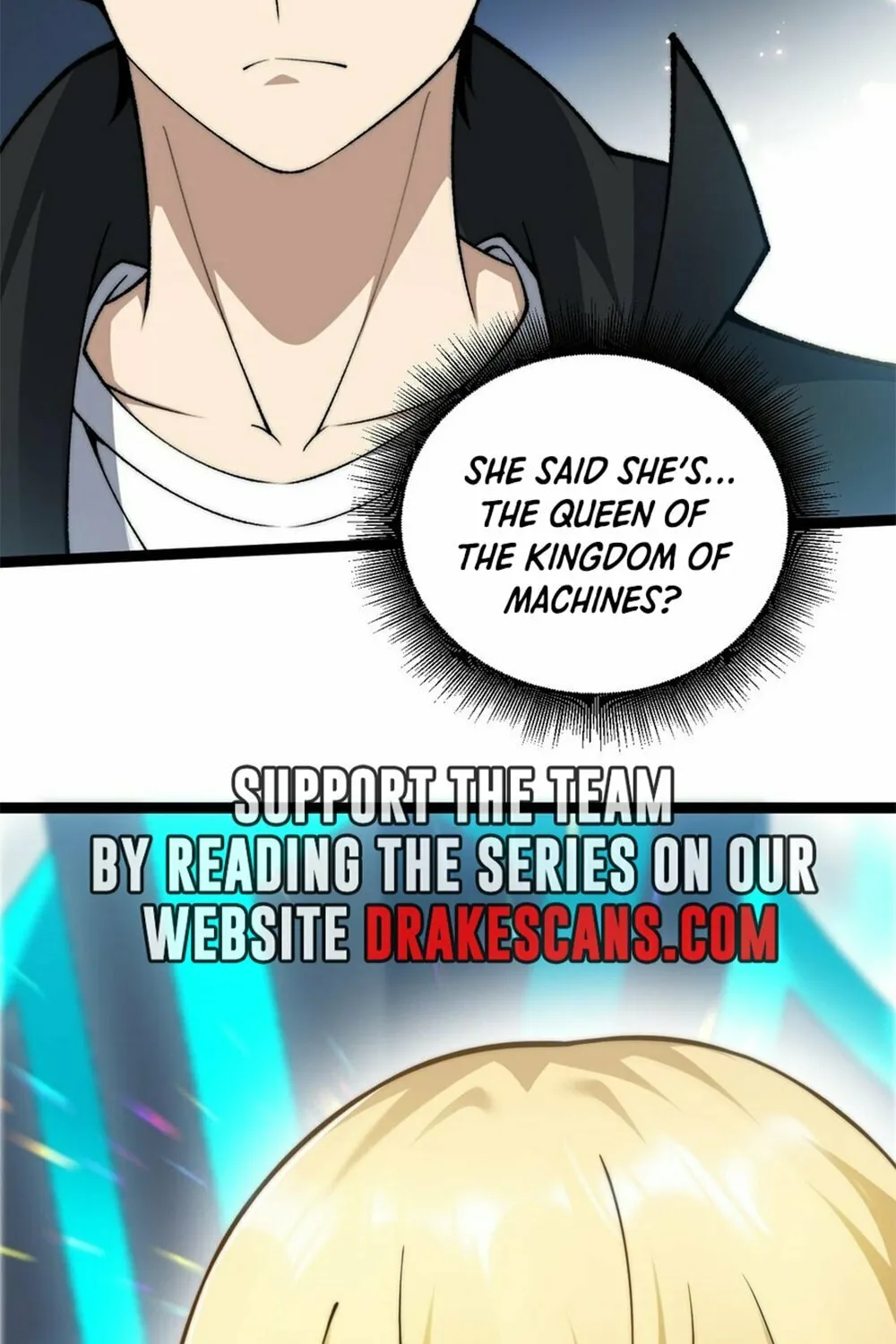 Read Maxed Strength Necromancer chapter 16 image 1 on Lezhin