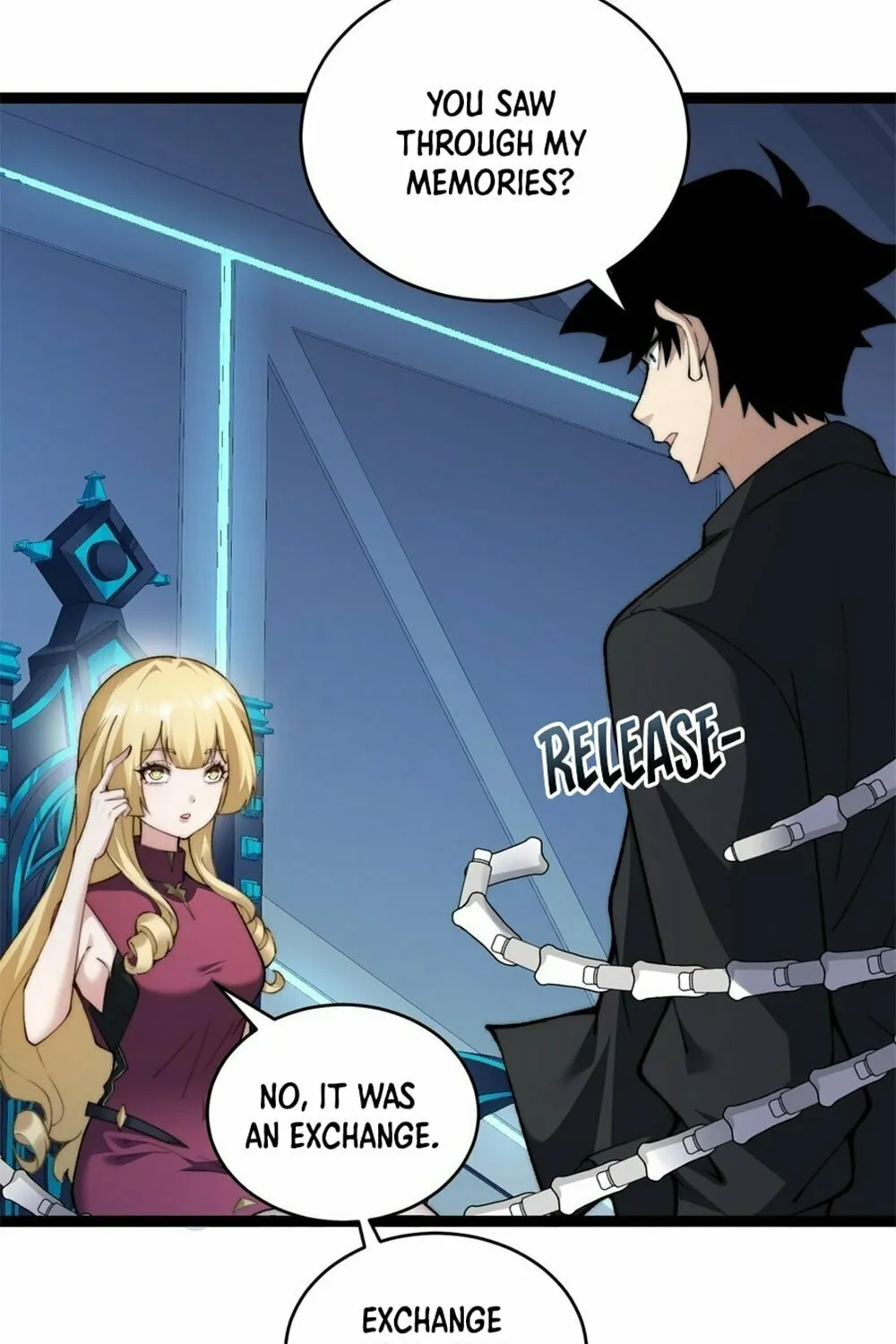 Read Maxed Strength Necromancer chapter 16 image 25 on Lezhin