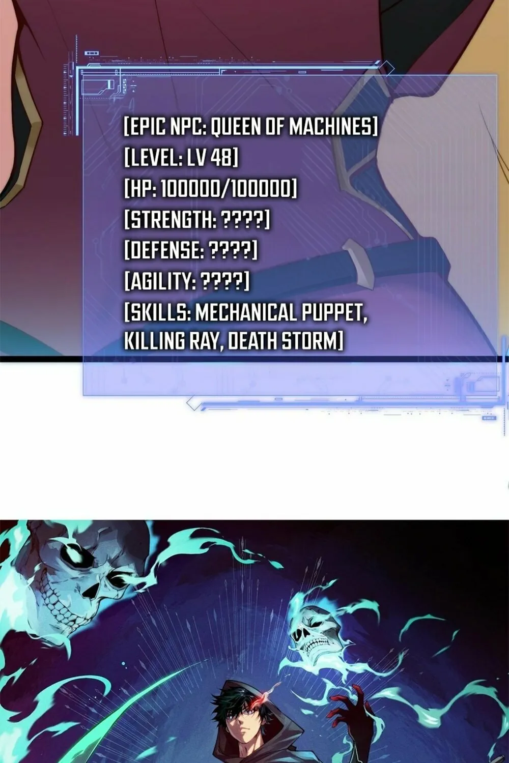 Read Maxed Strength Necromancer chapter 16 image 3 on Lezhin