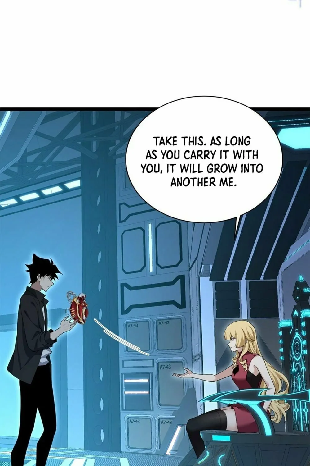Read Maxed Strength Necromancer chapter 16 image 37 on Lezhin