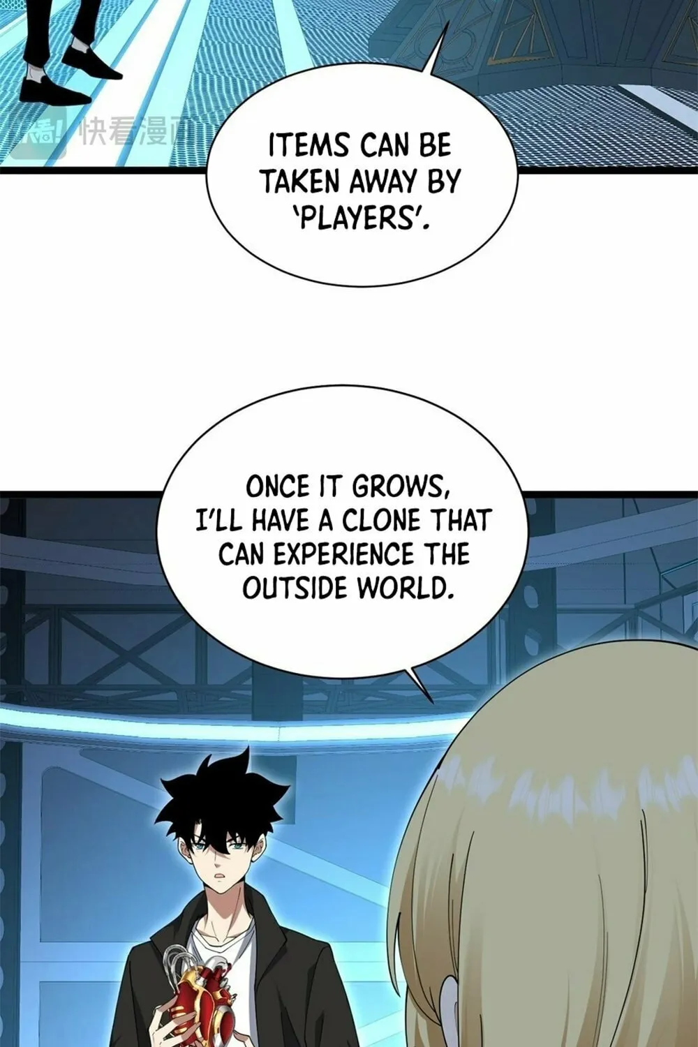 Read Maxed Strength Necromancer chapter 16 image 38 on Lezhin