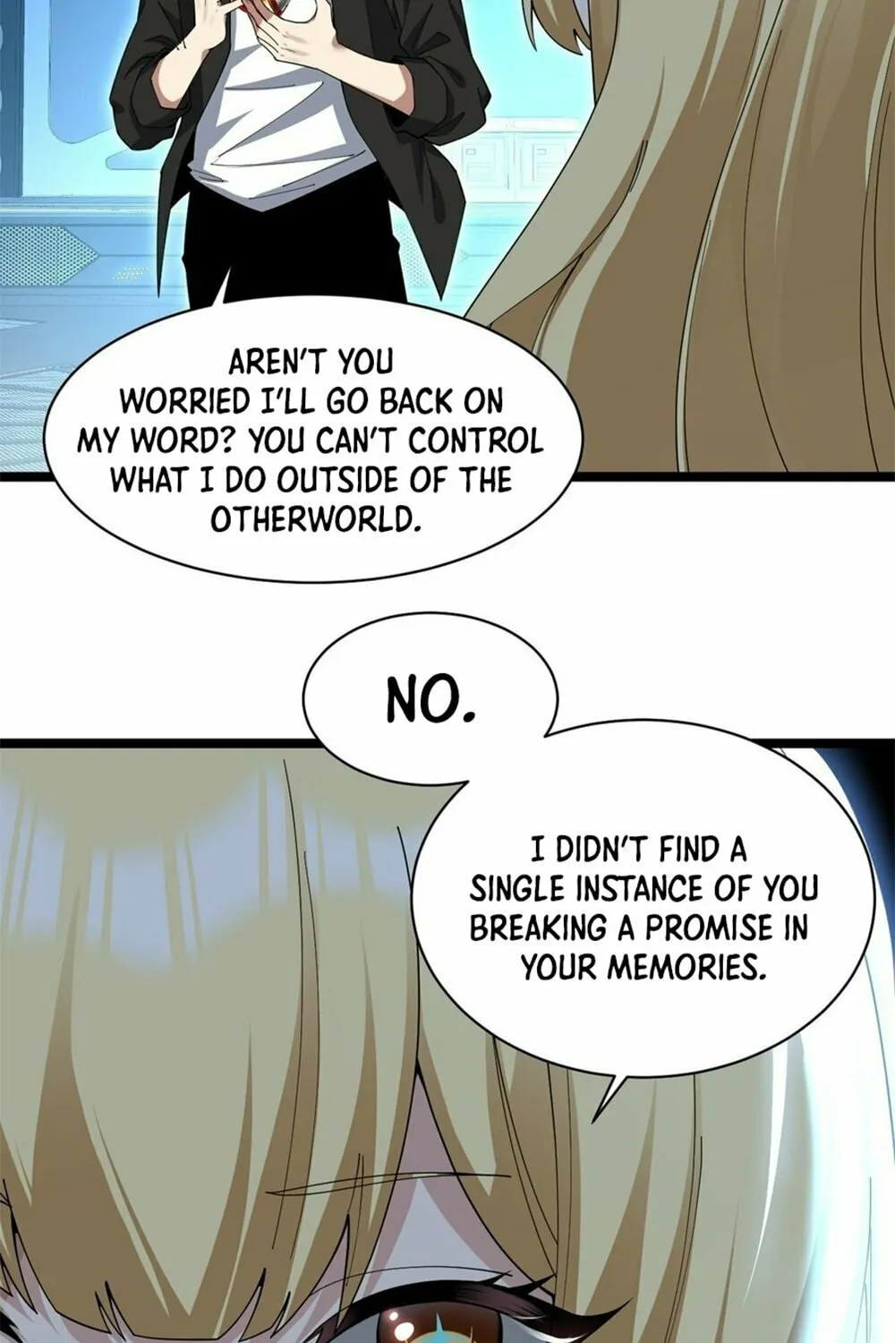 Read Maxed Strength Necromancer chapter 16 image 39 on Lezhin