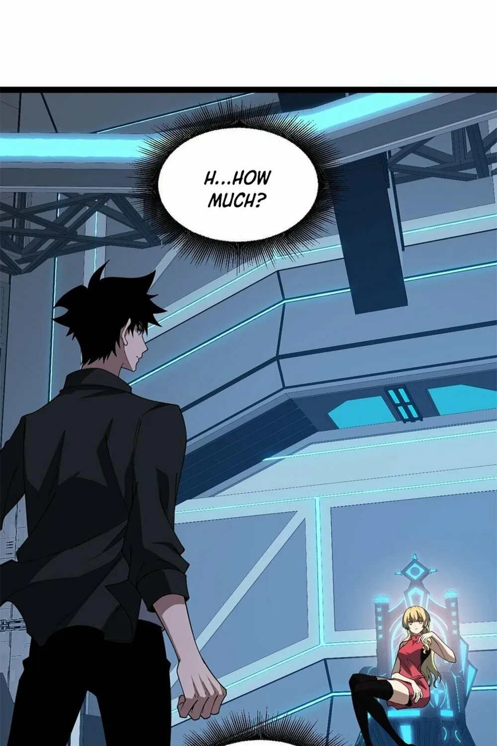 Read Maxed Strength Necromancer chapter 16 image 6 on Lezhin
