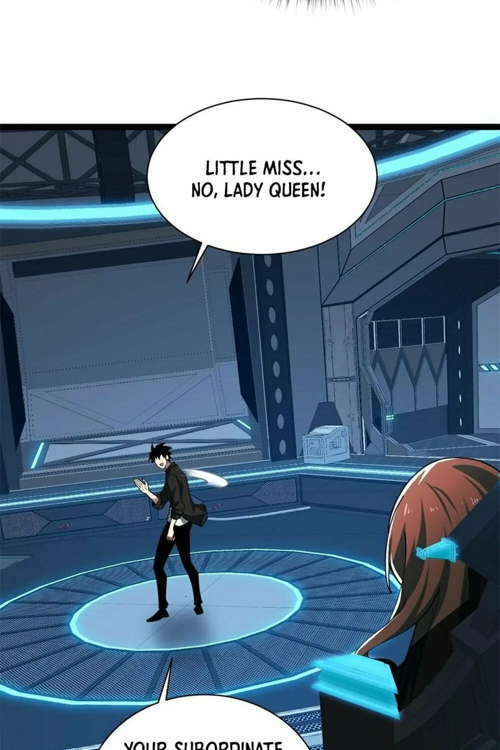 Read Maxed Strength Necromancer chapter 16 image 9 on Lezhin
