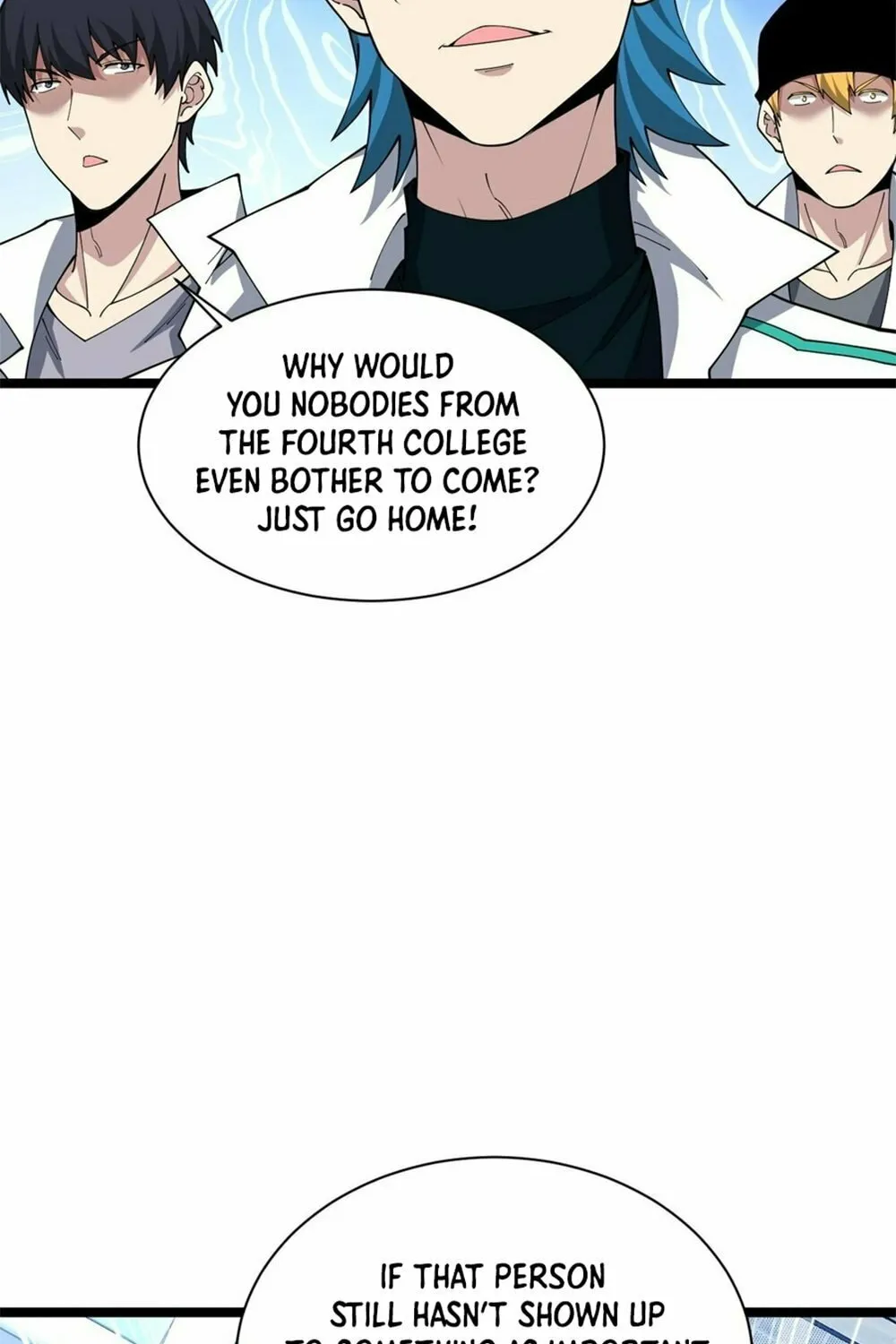 Read Maxed Strength Necromancer chapter 17 image 1 on Lezhin