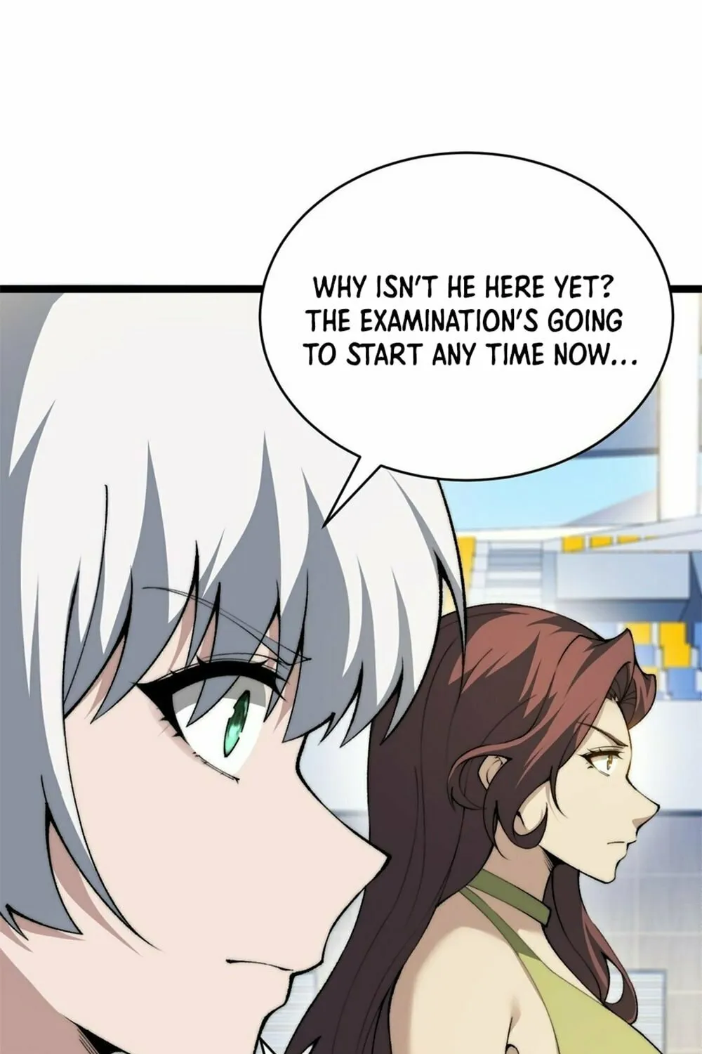 Read Maxed Strength Necromancer chapter 17 image 10 on Lezhin