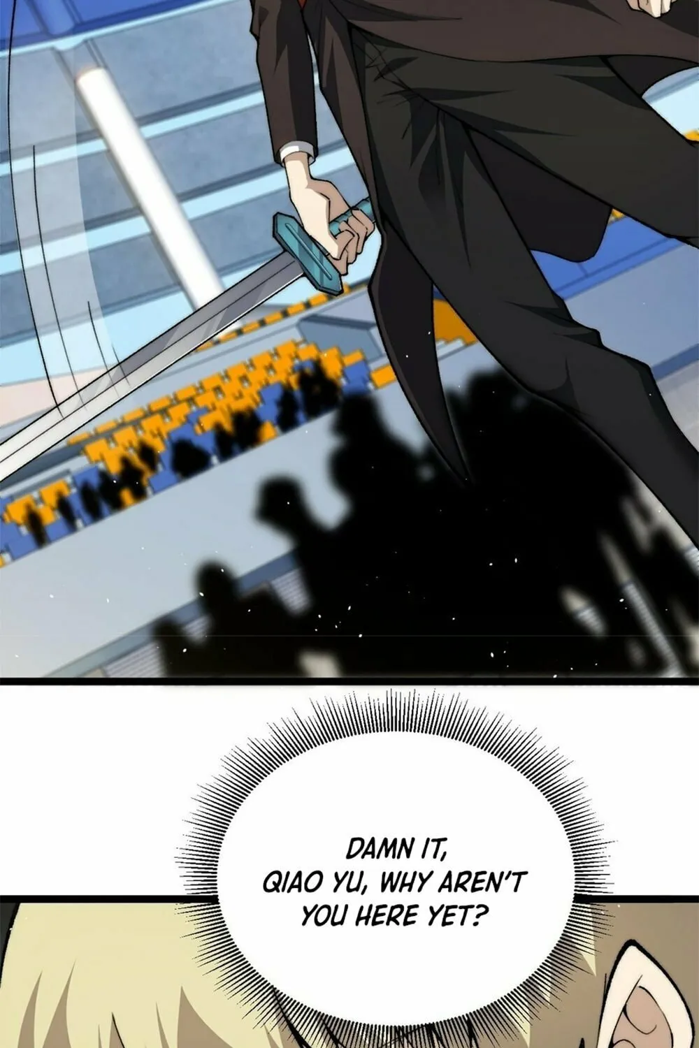 Read Maxed Strength Necromancer chapter 17 image 12 on Lezhin
