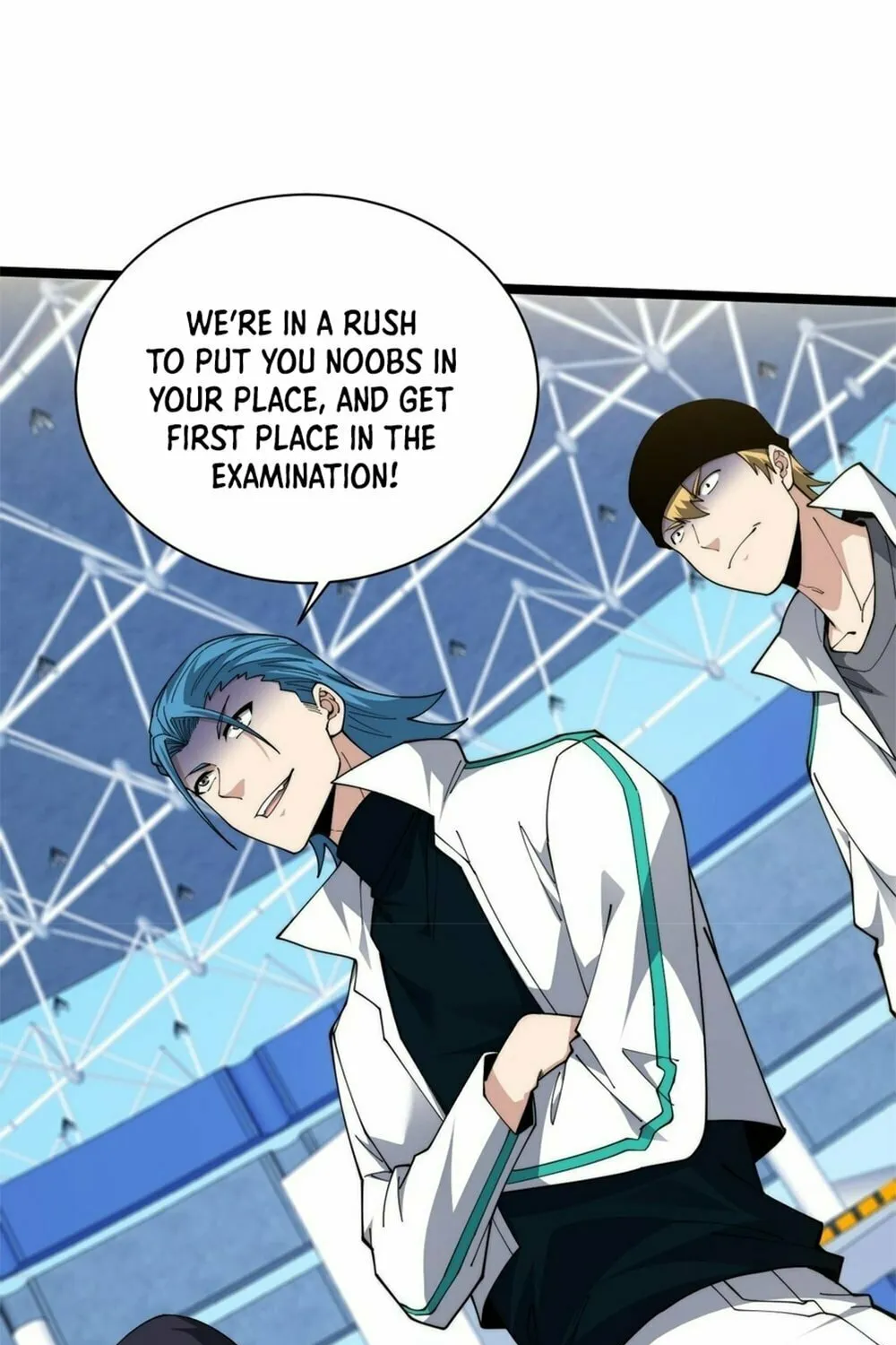 Read Maxed Strength Necromancer chapter 17 image 25 on Lezhin