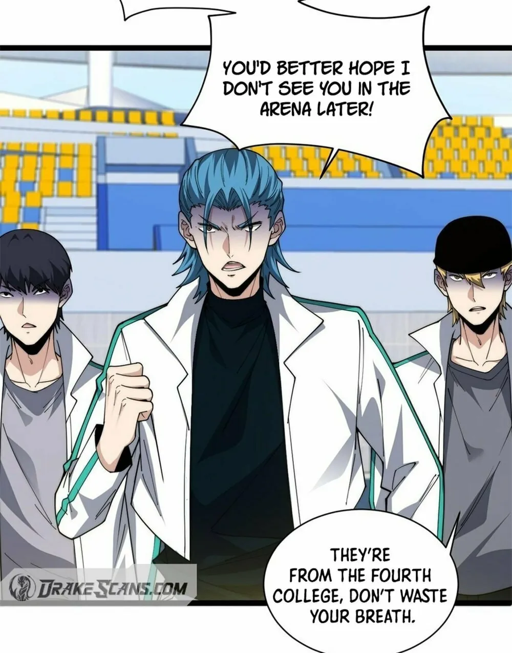 Read Maxed Strength Necromancer chapter 17 image 28 on Lezhin