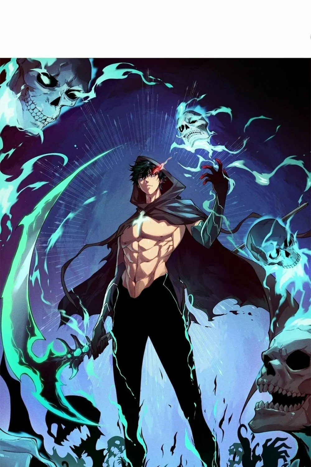Read Maxed Strength Necromancer chapter 17 image 4 on Lezhin
