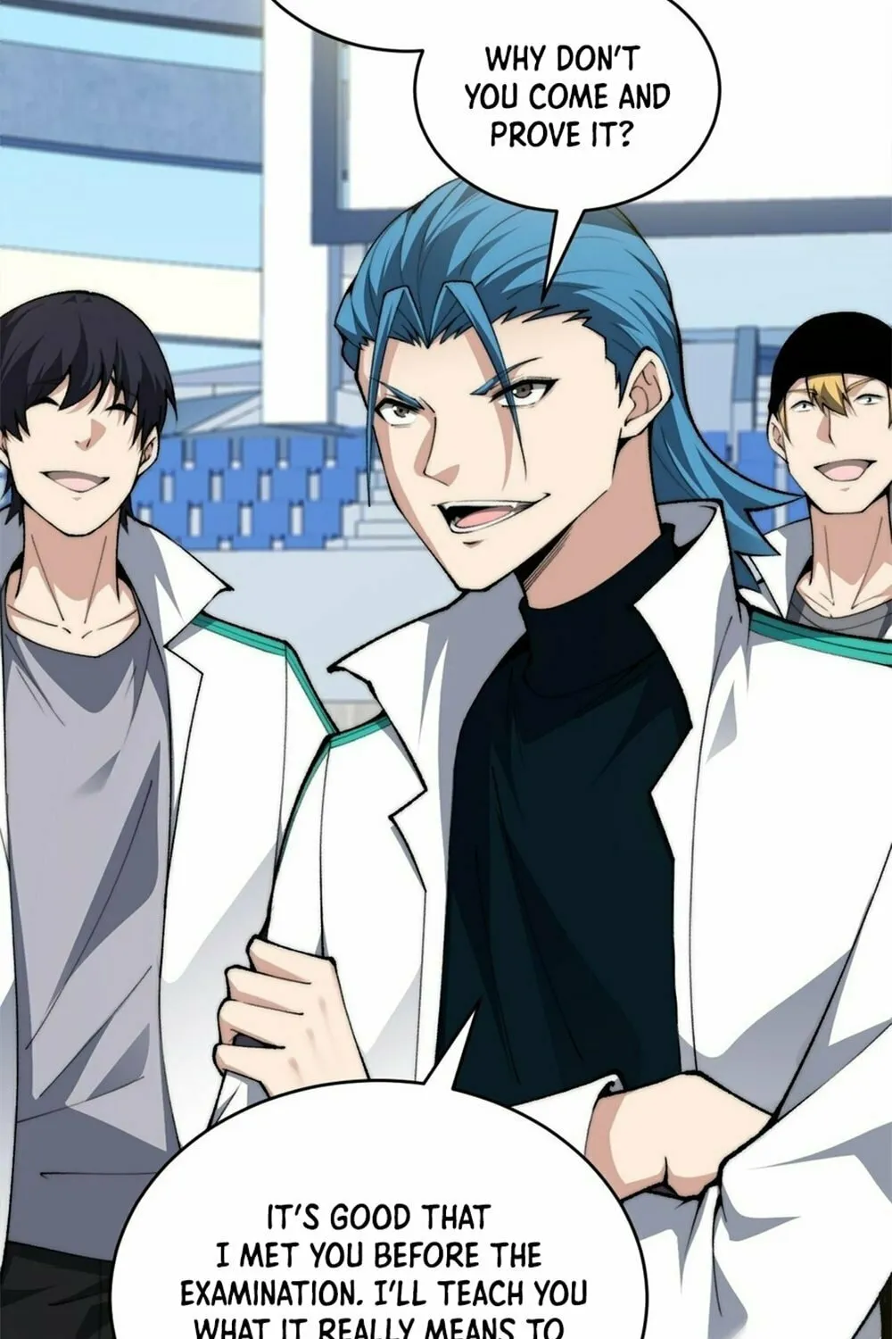 Read Maxed Strength Necromancer chapter 17 image 8 on Lezhin