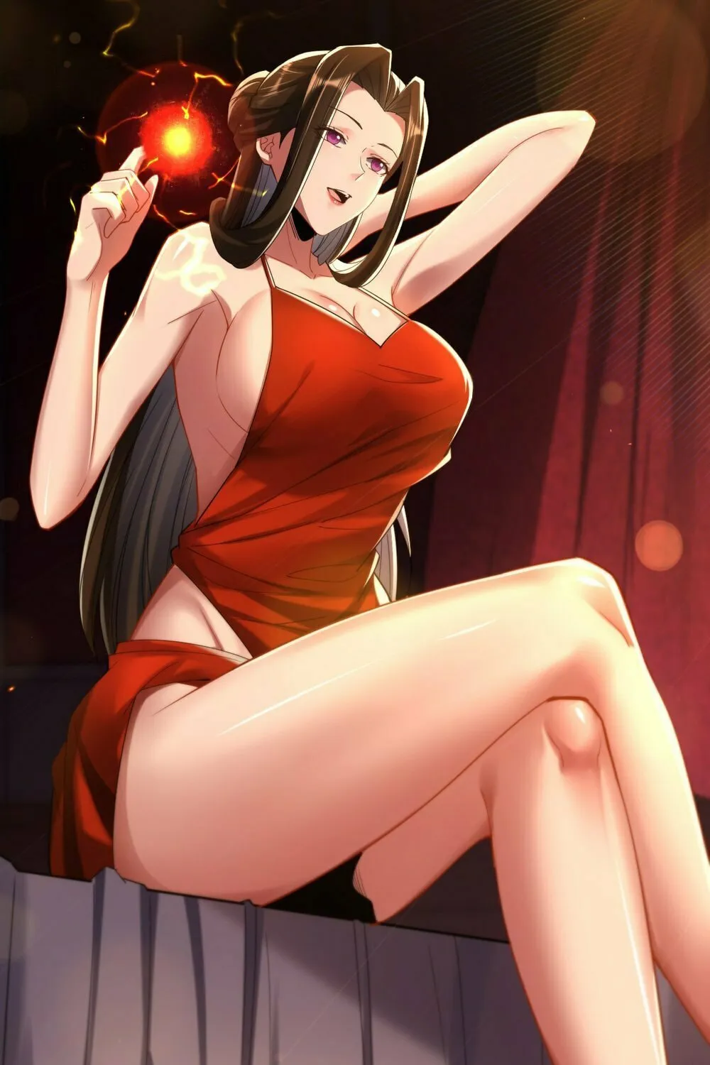 Read Maxed Strength Necromancer chapter 17 image 82 on Lezhin